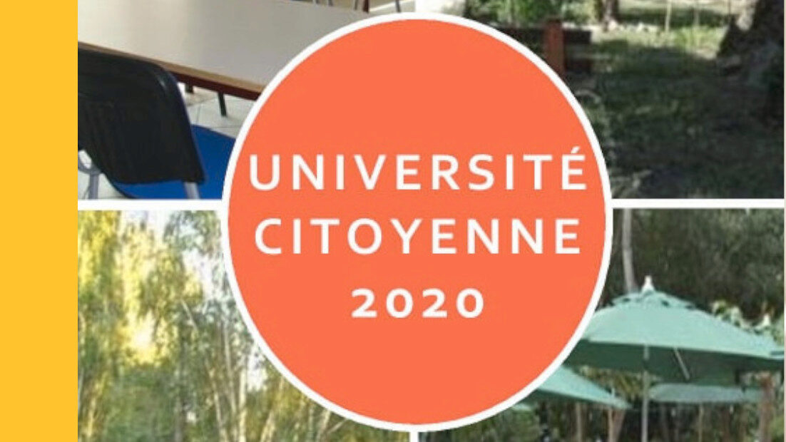 L’Université Citoyenne 2020, nous y serons !