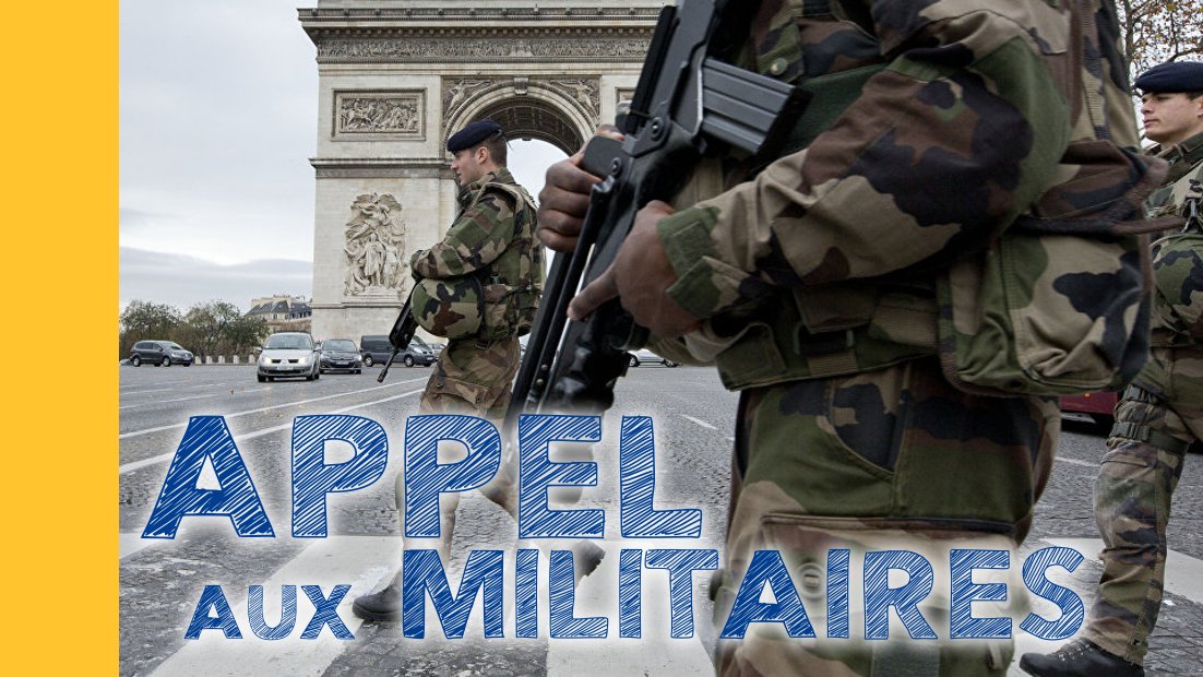 Action nationale #2 : Appel aux militaires