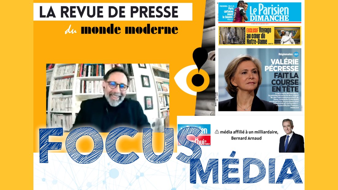 Focus média : le Monde moderne