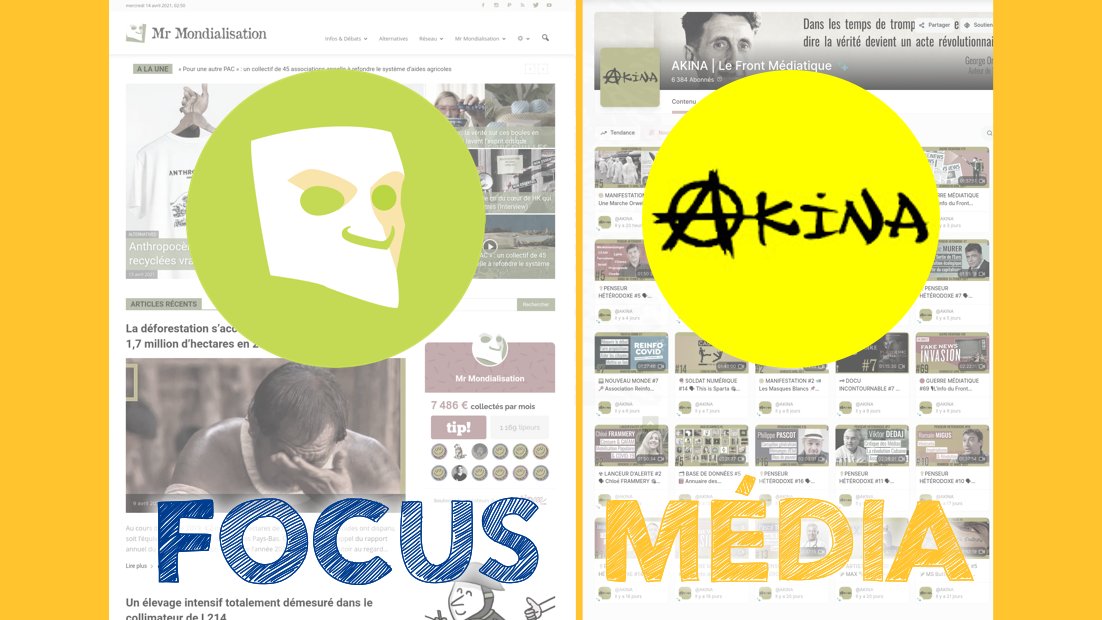Focus média : Mr Mondialisation et Akina