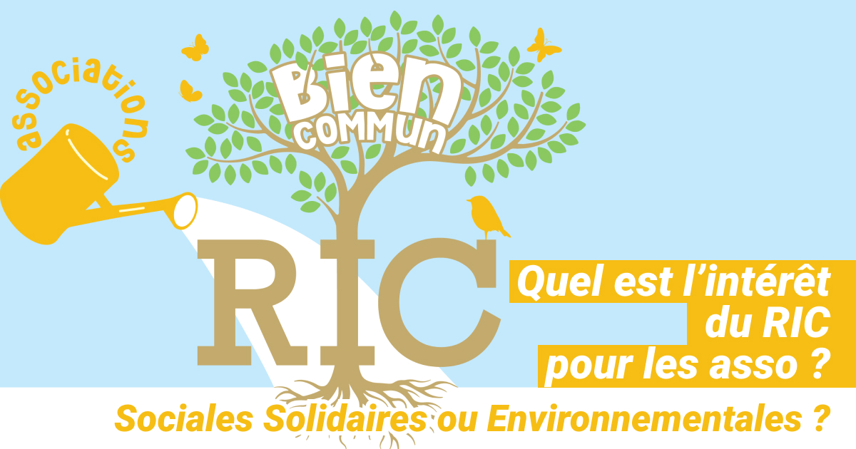 interet du ric pour les associations pour le bien commun