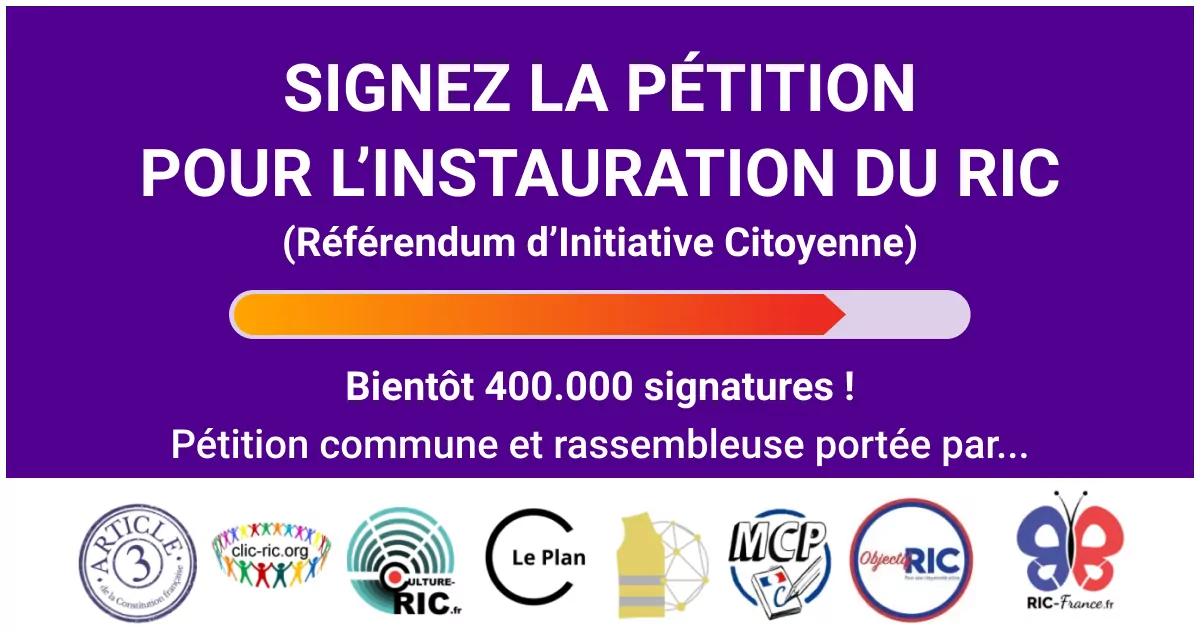 petition ric constituant