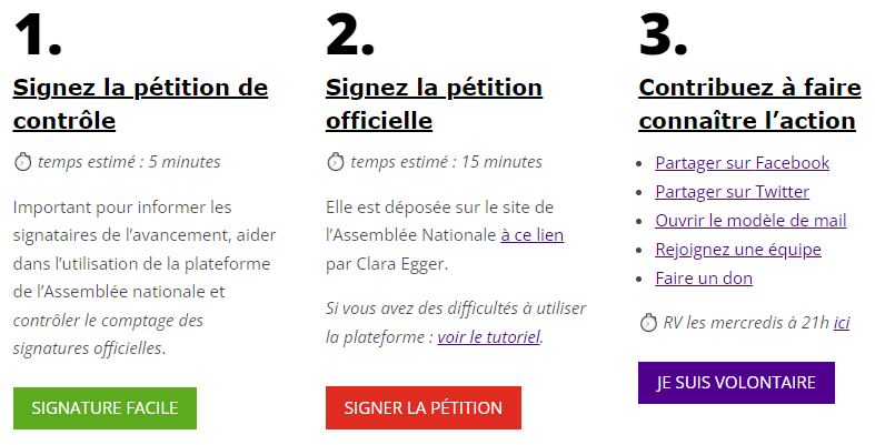 agir pour la petition ric