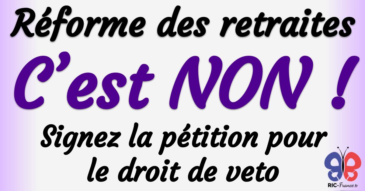 Reforme des retraites