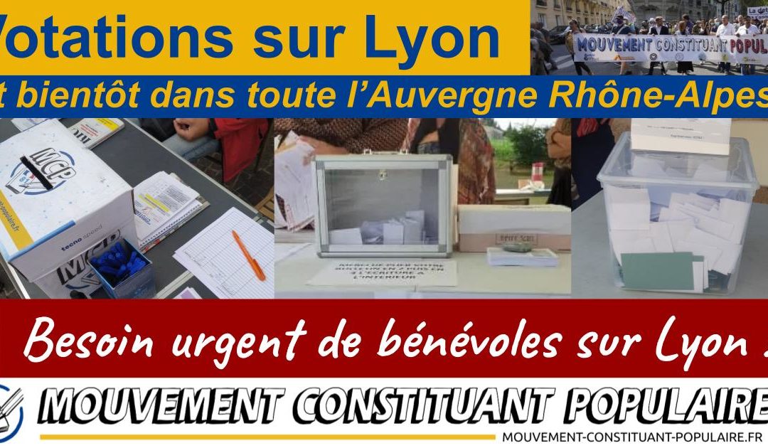 Actions RIC de fait local à Lyon et dans le Rhône en convergence