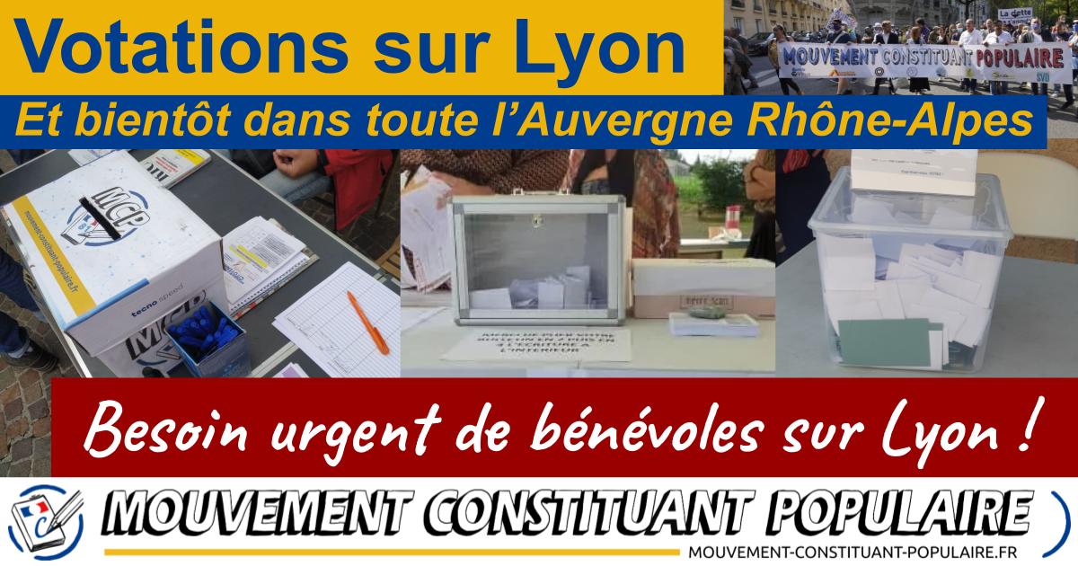 Actions RIC de fait local à Lyon et dans le Rhône en convergence