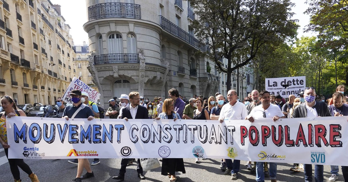 etienne chouard et le mcp