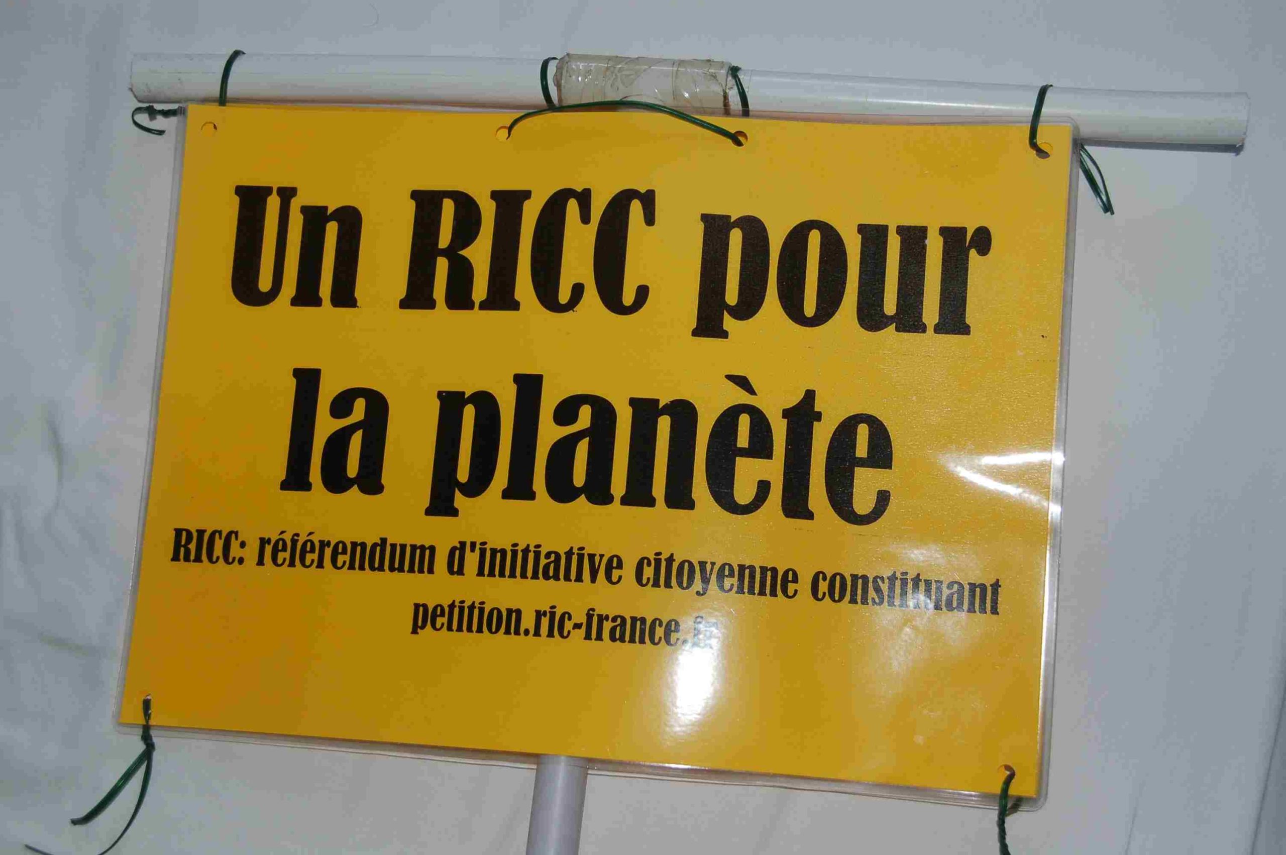 un ric pour la planete