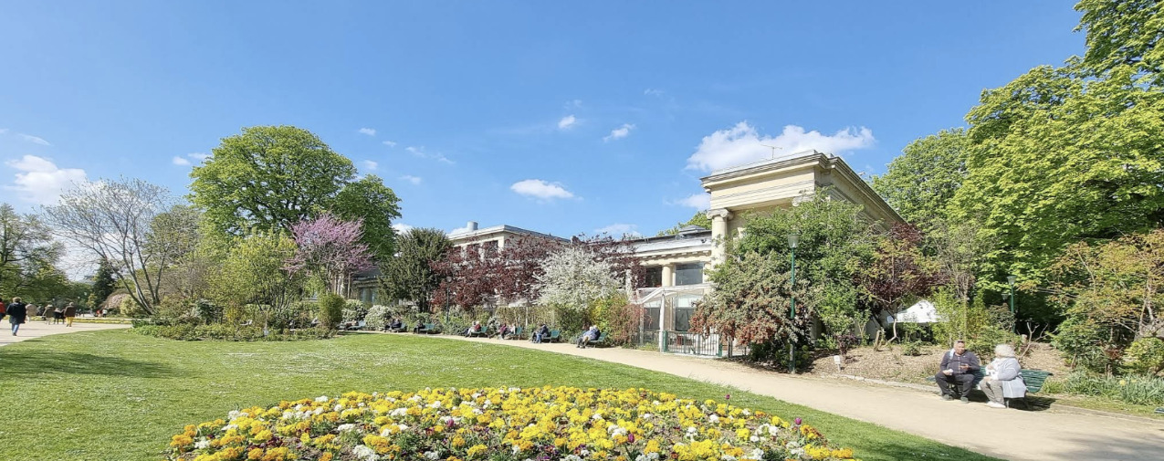 Jardin du Théâtre de la Concorde Jardin du Théâtre de la Concorde