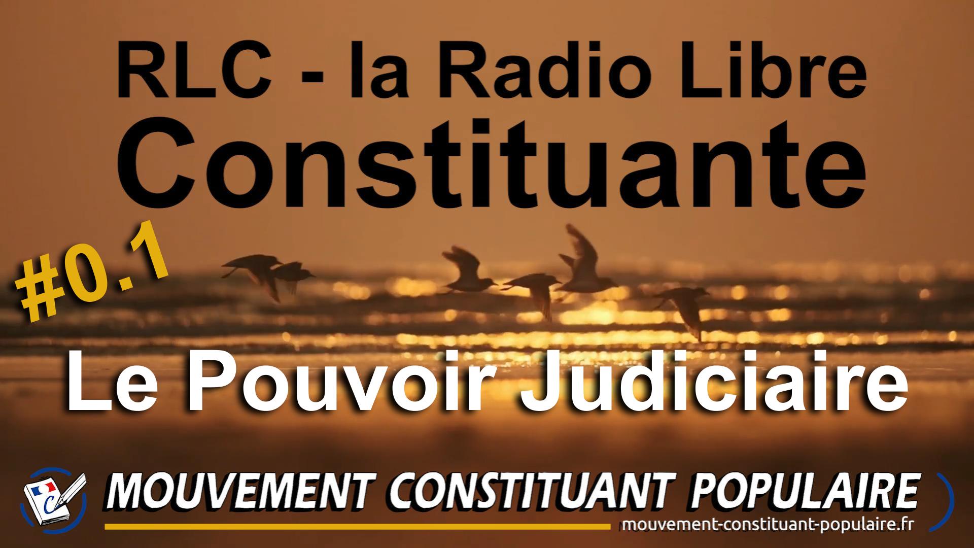 #0.1 Le Pouvoir Judiciaire