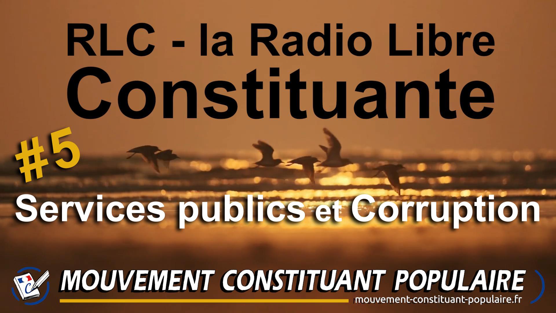 #5 Services publics et Corruption
